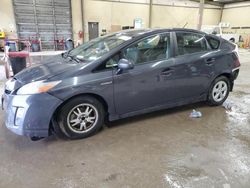 Salvage cars for sale at Hampton, VA auction: 2011 Toyota Prius