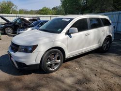 Salvage cars for sale from Copart Shreveport, LA: 2018 Dodge Journey Crossroad