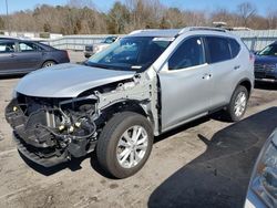 Nissan salvage cars for sale: 2015 Nissan Rogue S