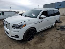 2022 Lincoln Navigator Reserve en venta en Woodhaven, MI