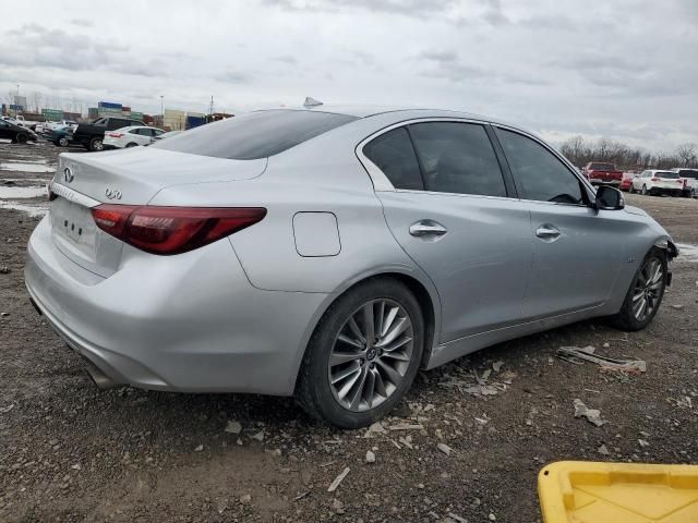 2018 Infiniti Q50 Luxe