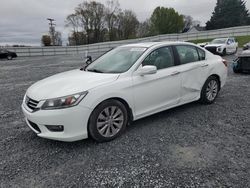 Salvage cars for sale from Copart Gastonia, NC: 2014 Honda Accord EXL