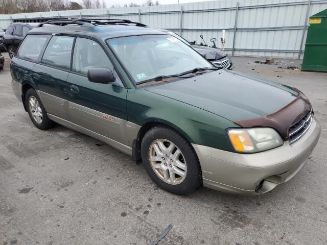 2002 Subaru Legacy Outback AWP