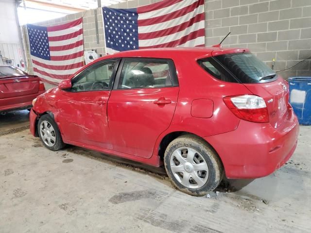 2010 Toyota Corolla Matrix