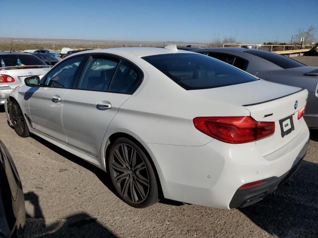 2018 BMW M550XI