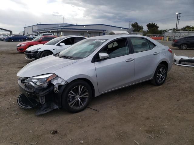 2016 Toyota Corolla L