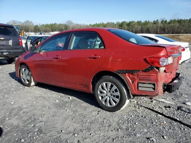 2012 Toyota Corolla Base