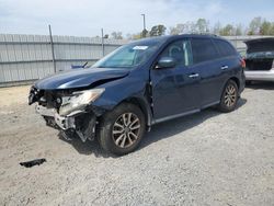 Nissan Pathfinder salvage cars for sale: 2014 Nissan Pathfinder S