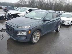 Hyundai Kona sel Vehiculos salvage en venta: 2019 Hyundai Kona SEL