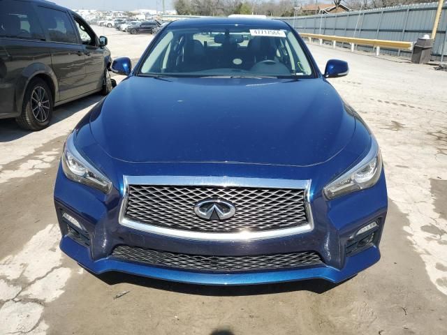 2016 Infiniti Q50 RED Sport 400