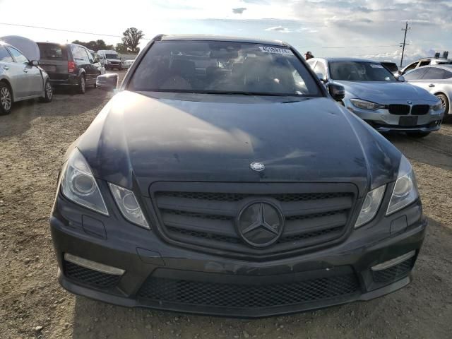 2010 Mercedes-Benz E 63 AMG