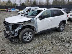 Toyota rav4 Vehiculos salvage en venta: 2020 Toyota Rav4 LE