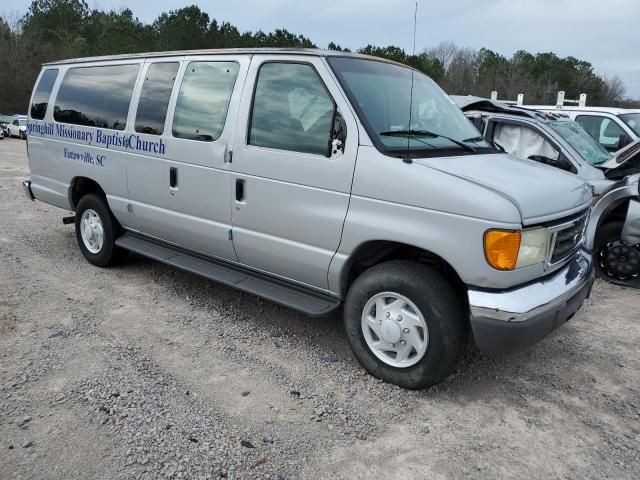 2006 Ford Econoline E350 Super Duty Wagon