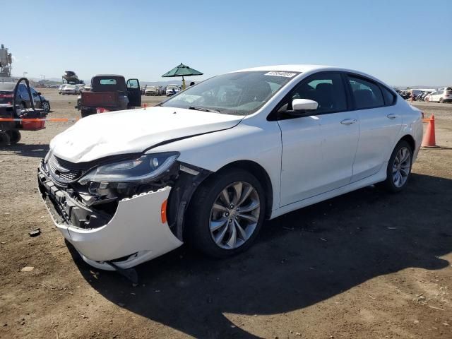 2015 Chrysler 200 S