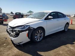Salvage cars for sale at San Diego, CA auction: 2015 Chrysler 200 S