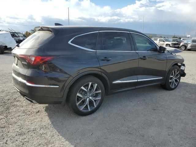 2022 Acura MDX Technology