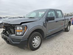 Salvage cars for sale from Copart Houston, TX: 2023 Ford F150 Supercrew