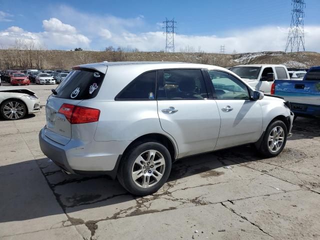 2009 Acura MDX Technology