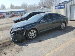 Vehiculos salvage en venta de Copart Wichita, KS: 2015 Lincoln MKZ