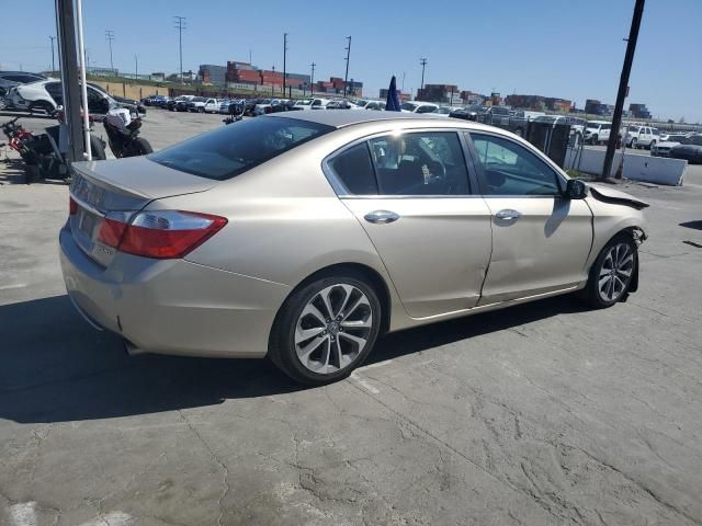 2015 Honda Accord Sport