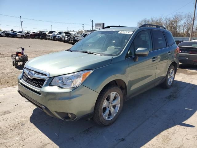 2016 Subaru Forester 2.5I Limited