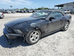 Vehiculos salvage en venta de Copart Corpus Christi, TX: 2014 Ford Mustang