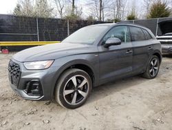 Audi salvage cars for sale: 2022 Audi Q5 Premium Plus 45