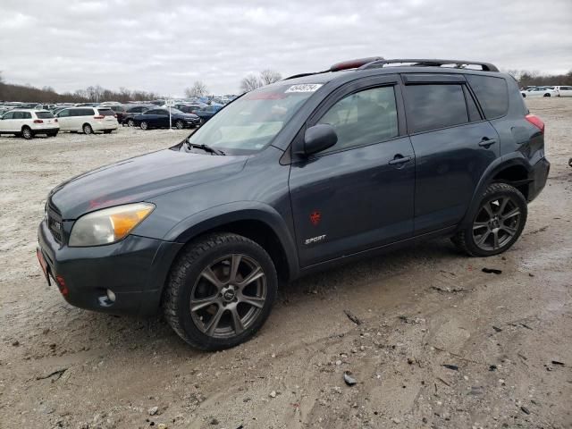 2007 Toyota Rav4 Sport