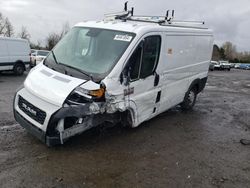 Vehiculos salvage en venta de Copart Portland, OR: 2022 Dodge RAM Promaster 1500 1500 Standard