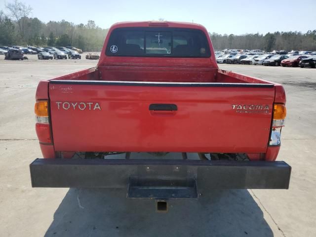 2004 Toyota Tacoma Double Cab Prerunner