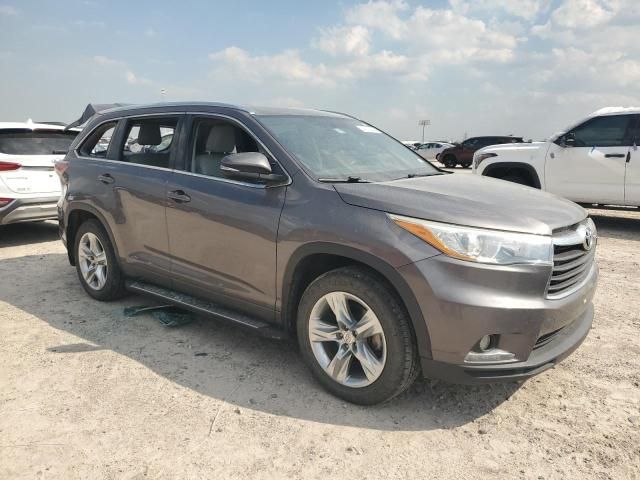 2015 Toyota Highlander Limited