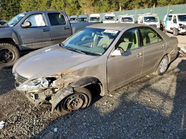 2005 Toyota Camry LE