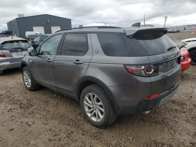 2017 Land Rover Discovery Sport HSE