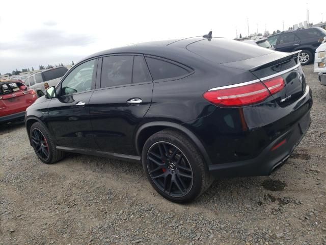 2017 Mercedes-Benz GLE Coupe 63 AMG-S