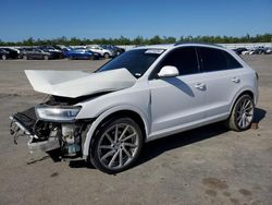 Salvage cars for sale at Fresno, CA auction: 2015 Audi Q3 Premium Plus