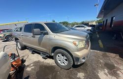 Salvage trucks for sale at Orlando, FL auction: 2007 Toyota Tundra Crewmax SR5