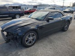 Salvage cars for sale at Sun Valley, CA auction: 2014 Ford Mustang
