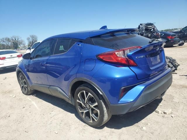 2019 Toyota C-HR XLE