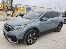 Salvage cars for sale at Haslet, TX auction: 2022 Honda CR-V SE