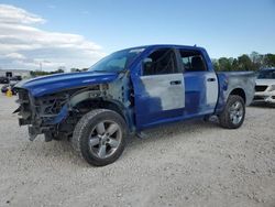 Salvage cars for sale at New Braunfels, TX auction: 2014 Dodge RAM 1500 SLT
