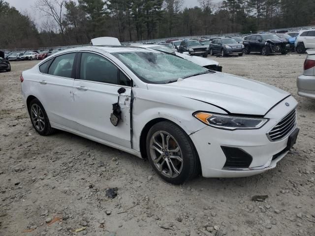 2019 Ford Fusion SEL