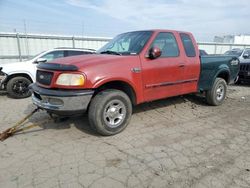 Salvage cars for sale at Dyer, IN auction: 1999 Ford F150