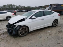 Hyundai salvage cars for sale: 2017 Hyundai Elantra SE