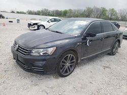 Volkswagen Passat salvage cars for sale: 2017 Volkswagen Passat R-Line