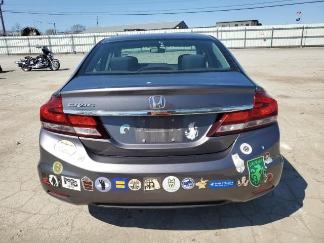 2015 Honda Civic LX