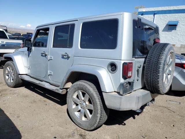 2012 Jeep Wrangler Unlimited Sahara