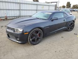 Salvage cars for sale at Martinez, CA auction: 2014 Chevrolet Camaro LT