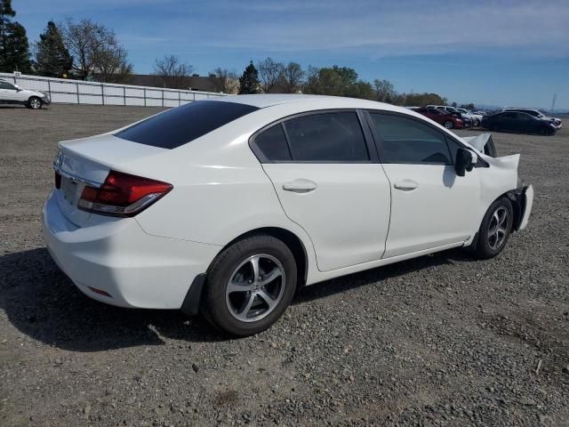 2015 Honda Civic SE