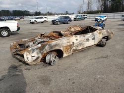 Salvage cars for sale from Copart Dunn, NC: 1969 Chevrolet Camaro