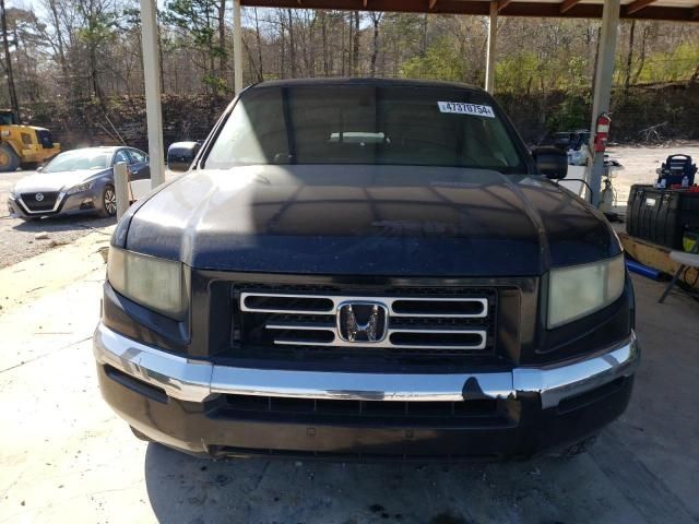 2006 Honda Ridgeline RTL